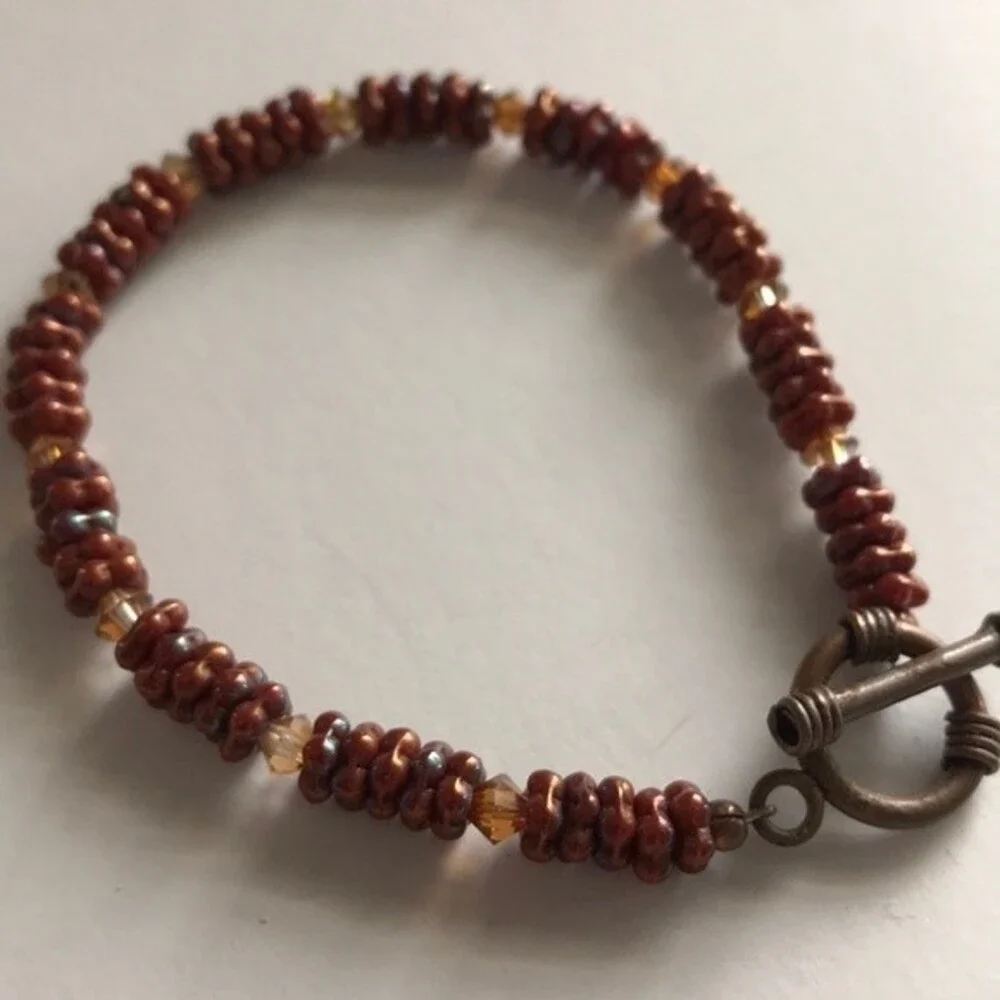 Vintage handmade copper
